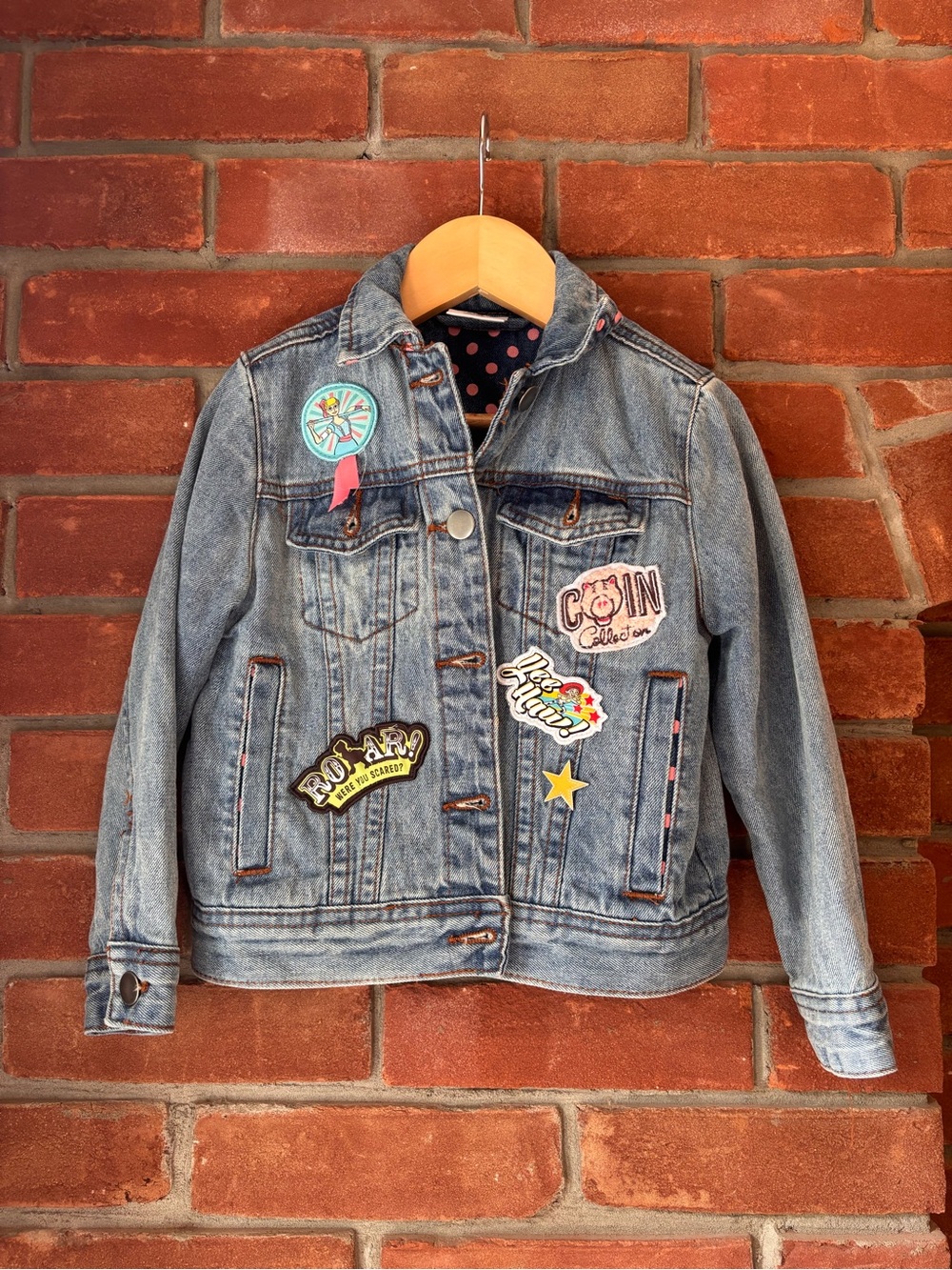 Disney Toy Story Kids Denim Jacket